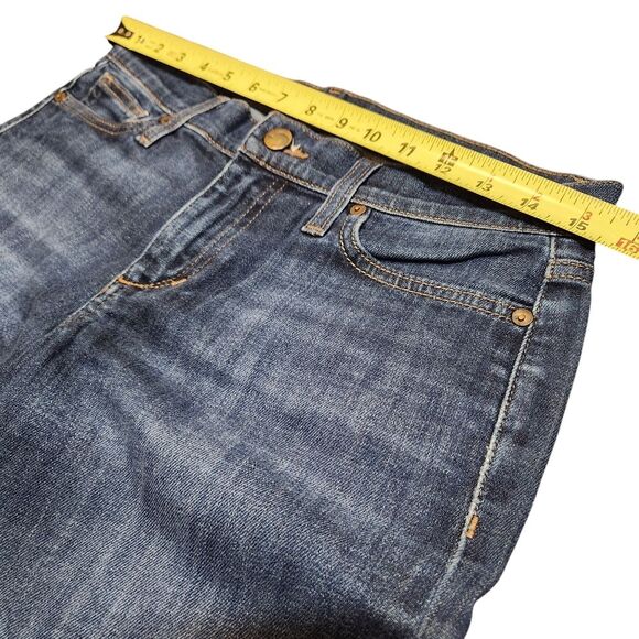 Joes Jeans Straight Leg Classic‎ Mid Rise Dark Blue Denim Stretch 26 - Picture 6 of 9